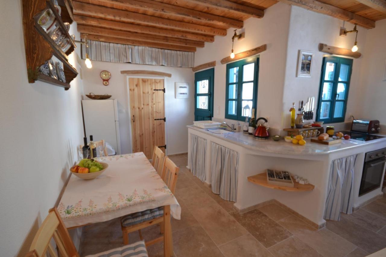 Shirleys Cottage Kalithies Dış mekan fotoğraf