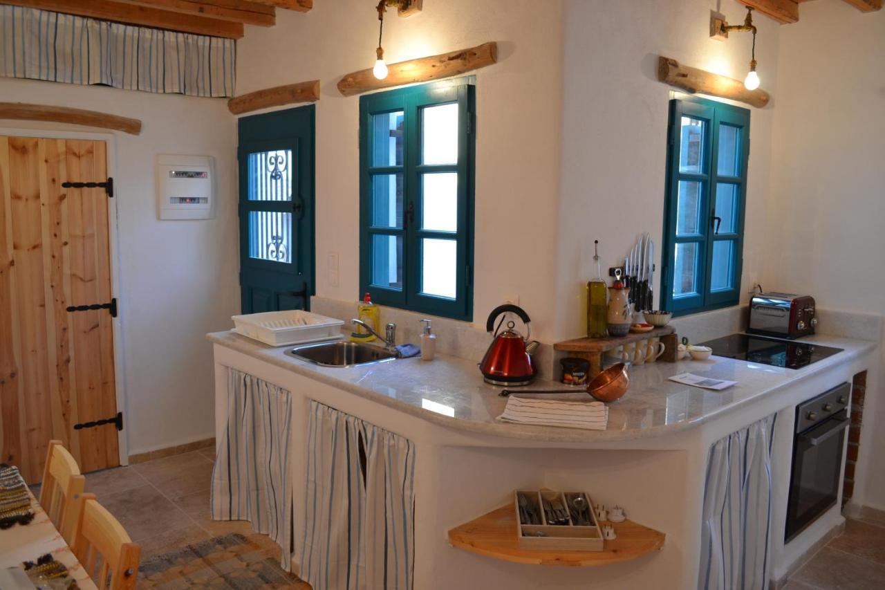Shirleys Cottage Kalithies Dış mekan fotoğraf